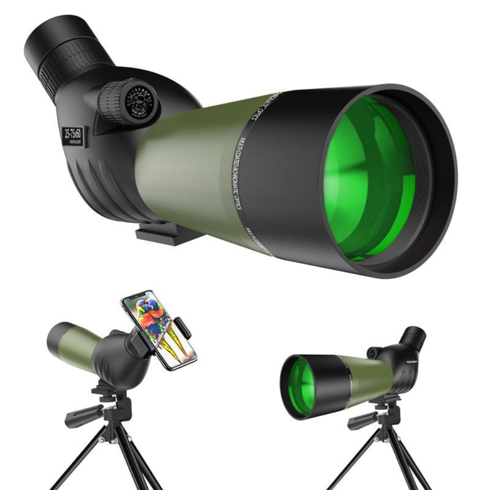 Portable Spotting Scope with Tripod