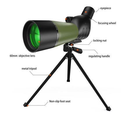 Portable Spotting Scope with Tripod