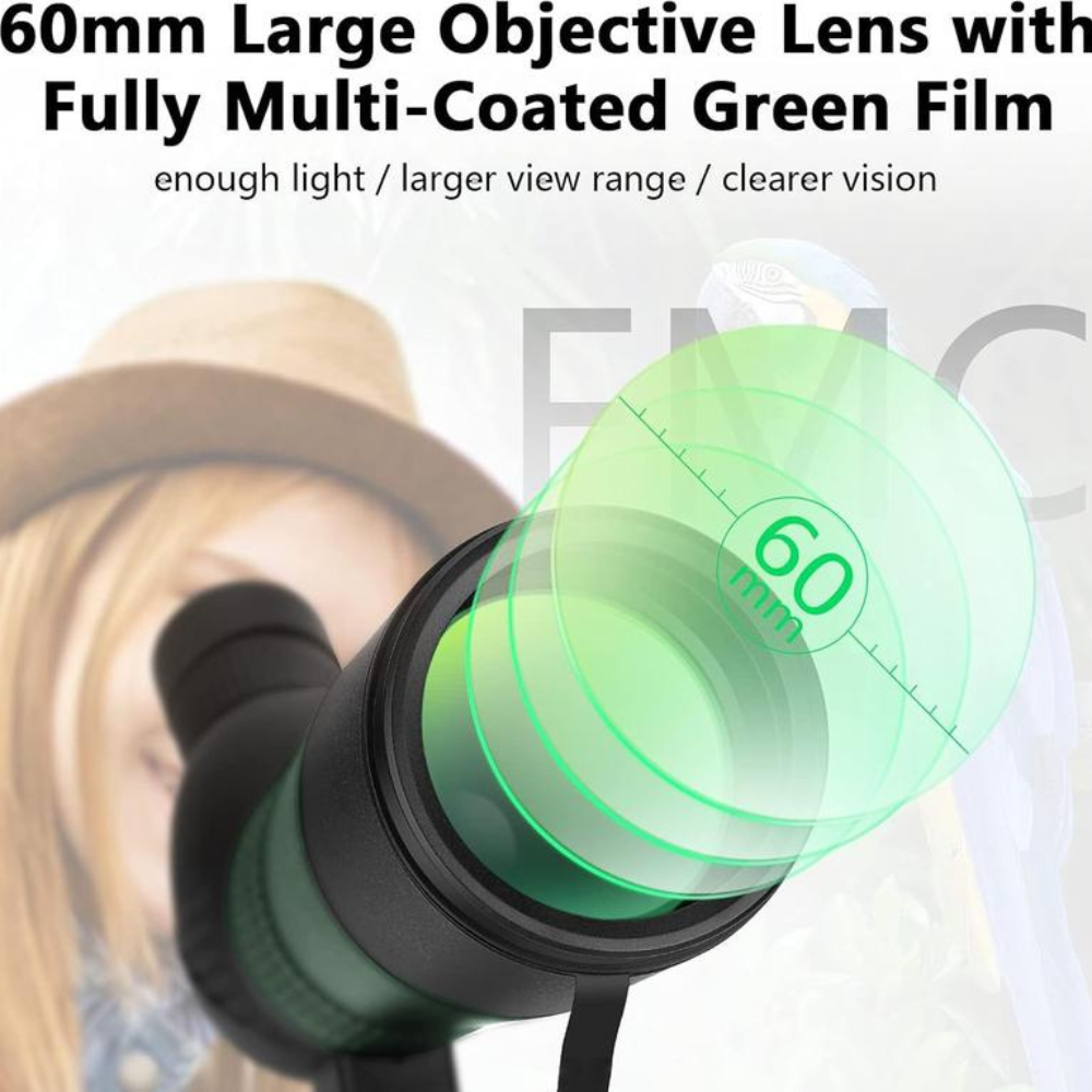 Portable Spotting Scope with Tripod