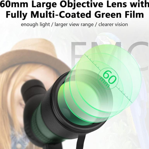 Portable Spotting Scope with Tripod