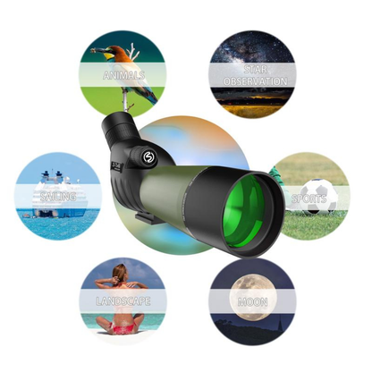 Portable Spotting Scope with Tripod