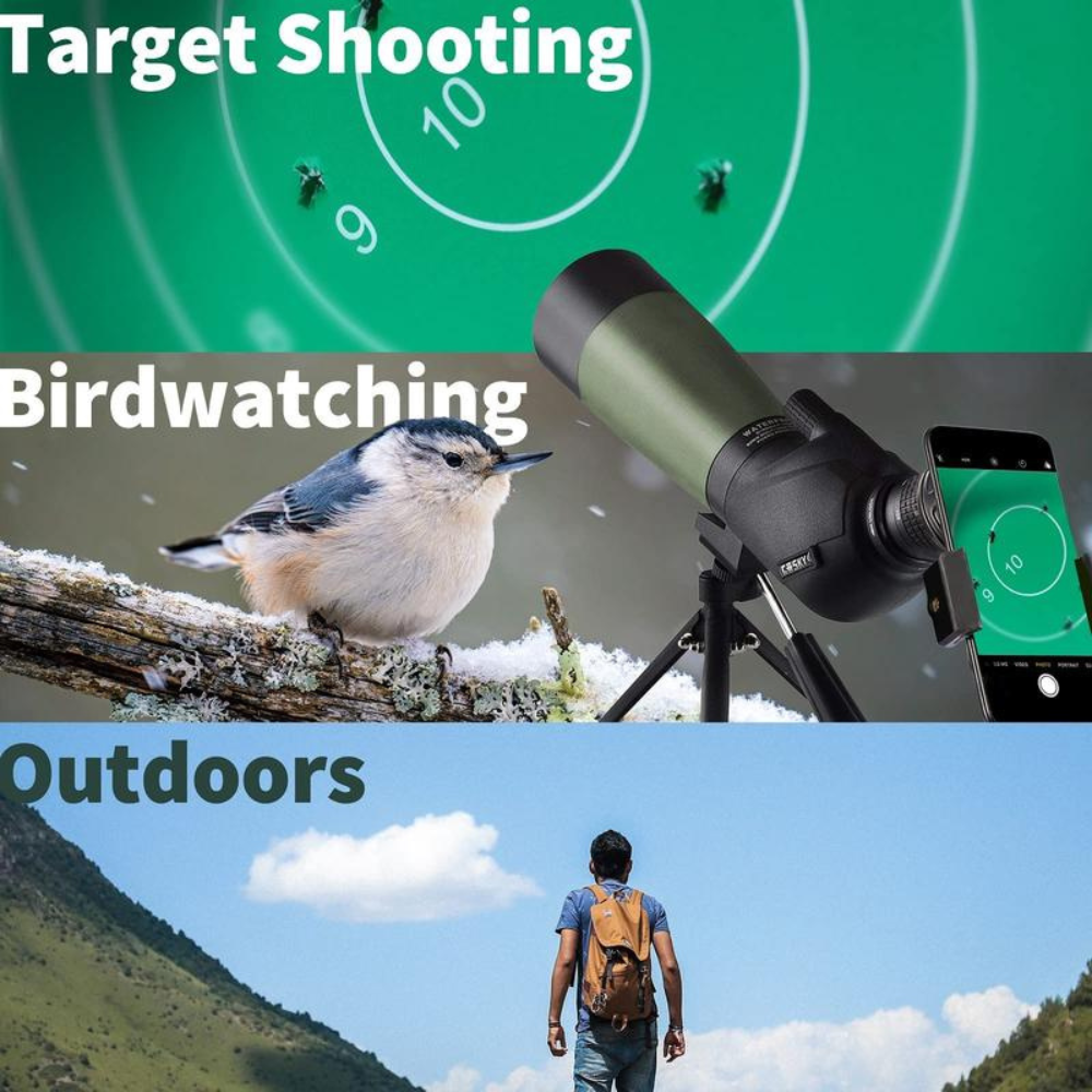 Portable Spotting Scope with Tripod