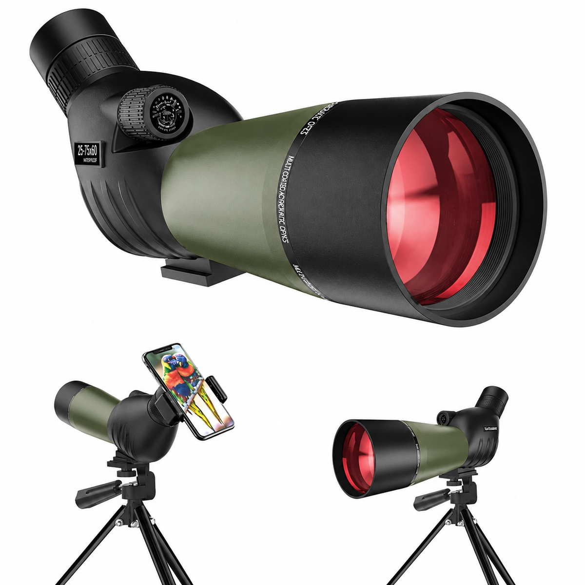 Portable Spotting Scope with Tripod